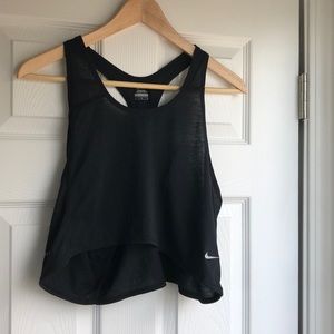 Nike crop top tank